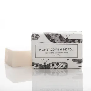 Shea Butter Bath Bar (Honeycomb & Neroli)