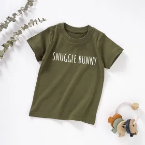 Snuggle Bunny Organic Toddler Tee