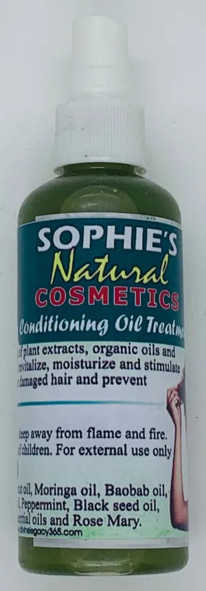 SOPHIA'S ORGANIC CONDITIONING OIL TREATMENT