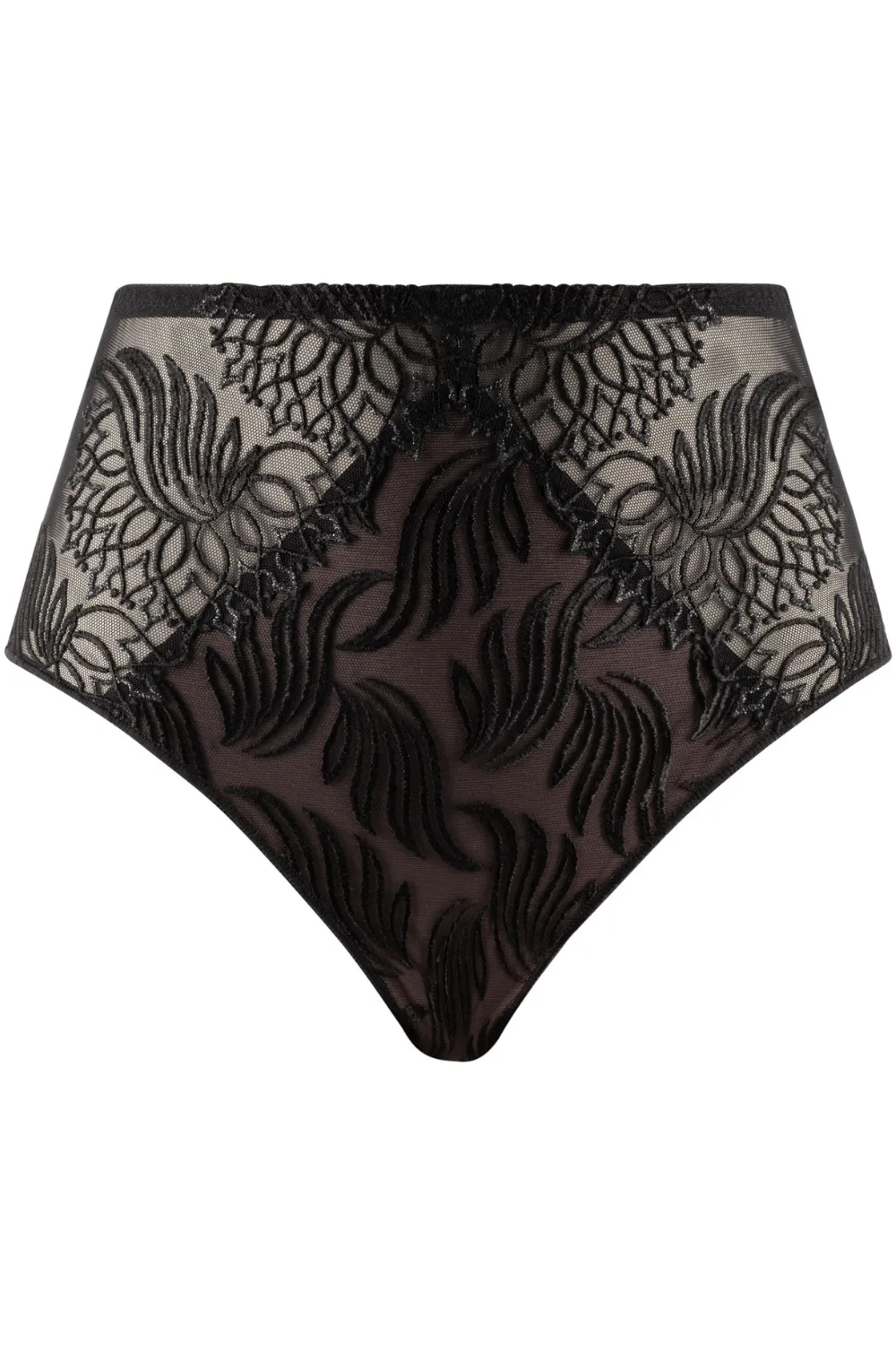 Swan High Waisted Full Brief