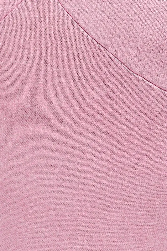 Sweetheart Tie Bodysuit