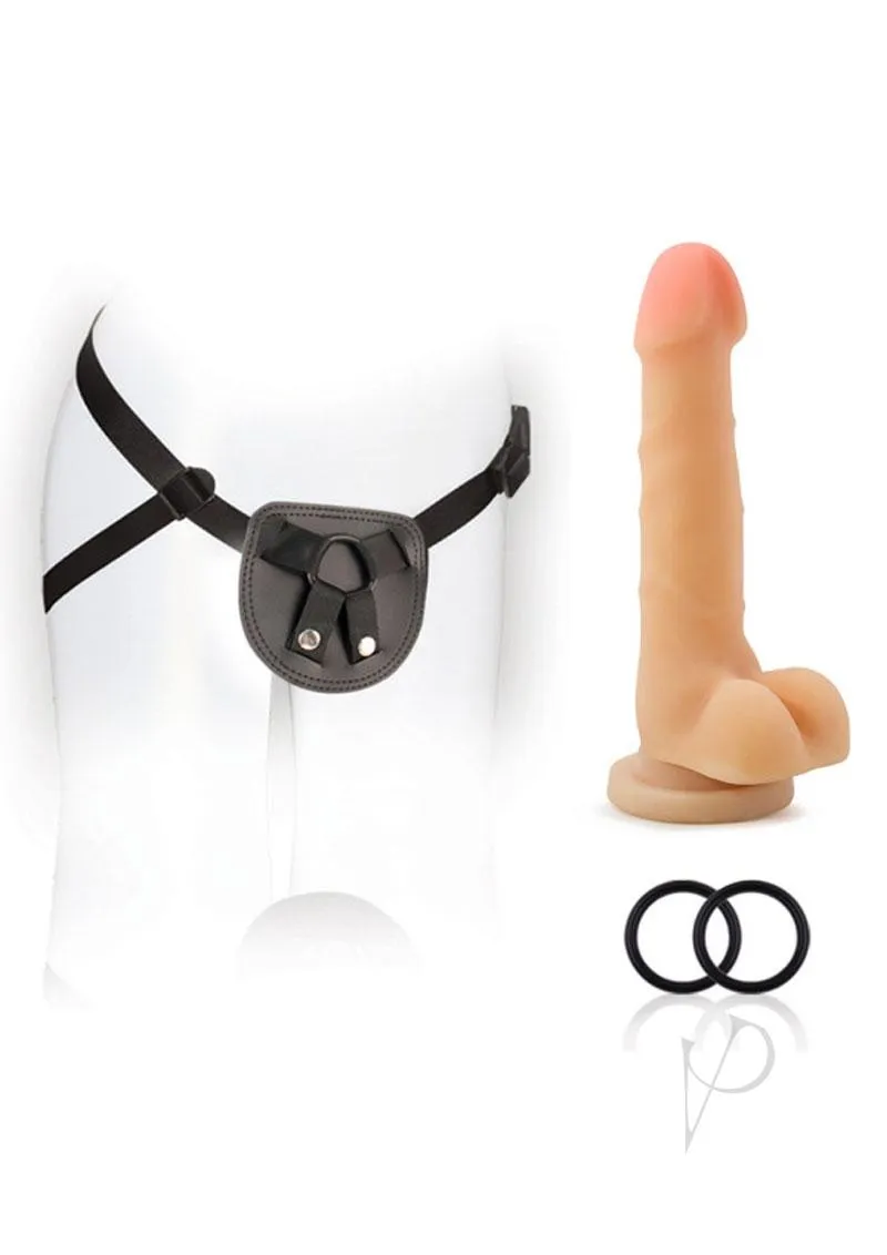 Sx For You Harness Kit W/cock 7 Beige