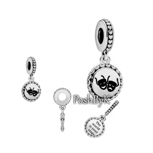 Theatre Masks Charm 792018-E022