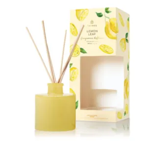 Thymes - LEMON LEAF PETITE REED DIFFUSER