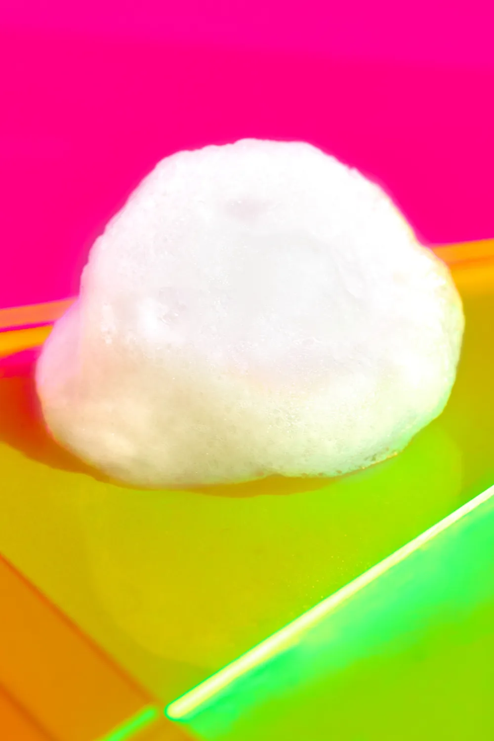 Tickle My Body Massage Foam Cotton Candy 150ml