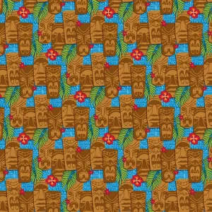 Tiki Masks