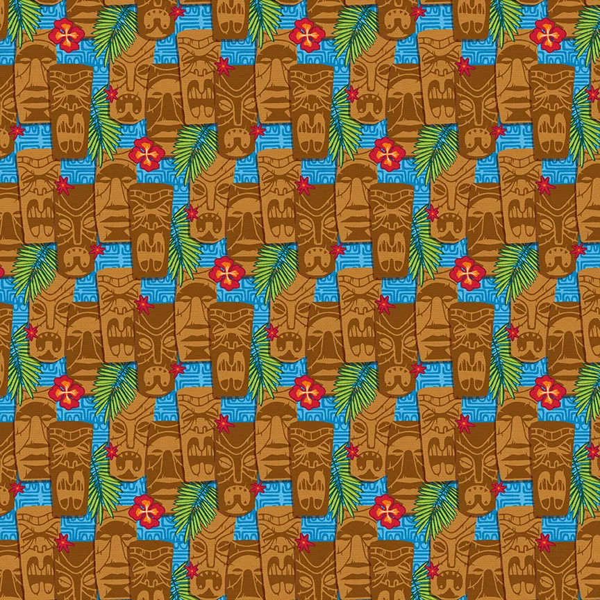 Tiki Masks