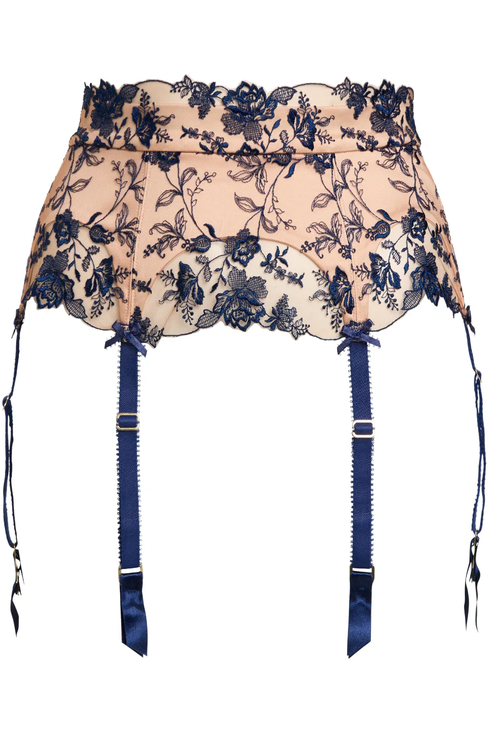Victresse Suspender in After Dark