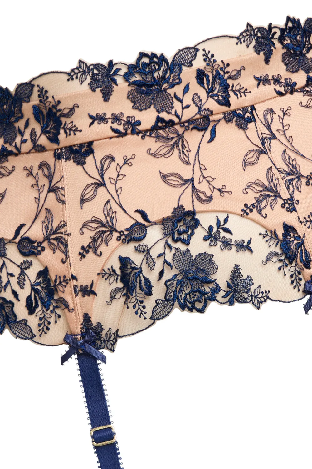 Victresse Suspender in After Dark