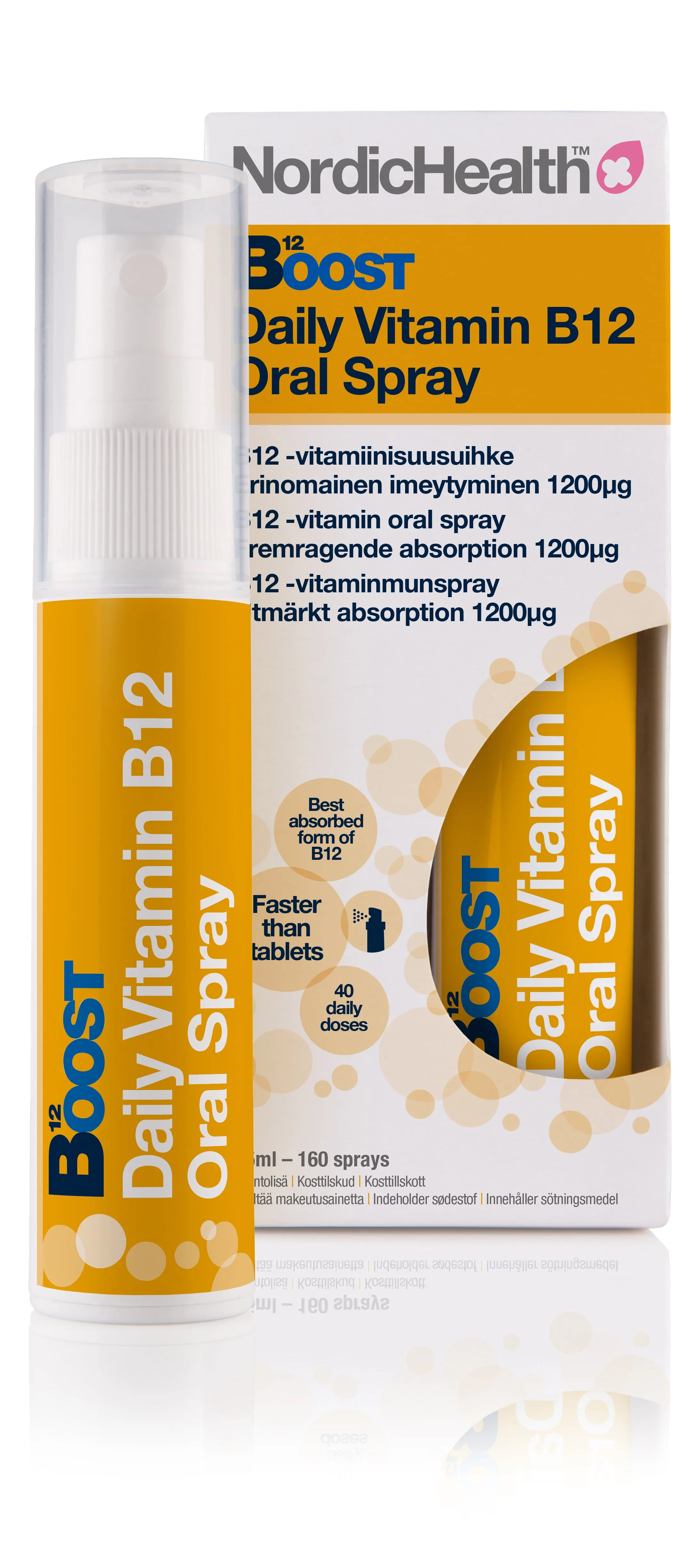 Vitamin B12 Spray, 25 ml