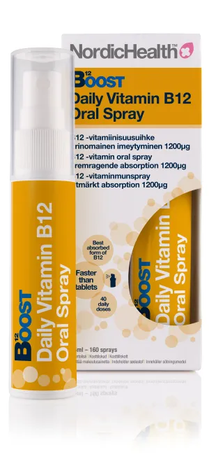 Vitamin B12 Spray, 25 ml
