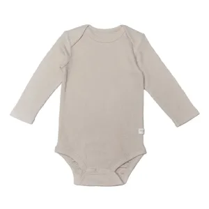 Waffle Long Sleeve Bodysuits