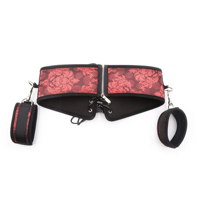 Waist Bondage Slave Hand Cuffs