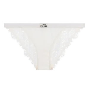 WILD ROSE BRIEF | OFF WHITE