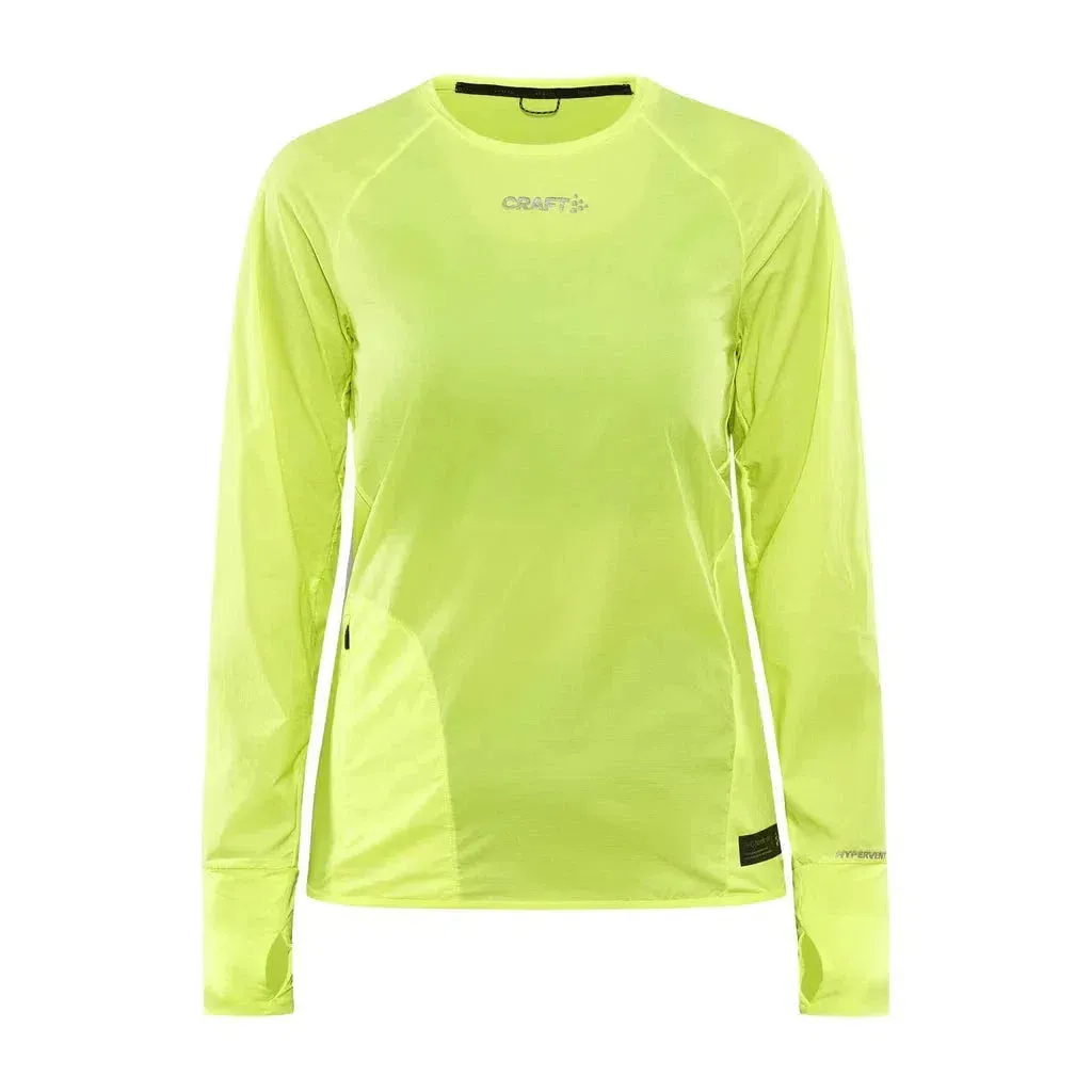 Women's Craft Pro Hypervent LS Wind Top